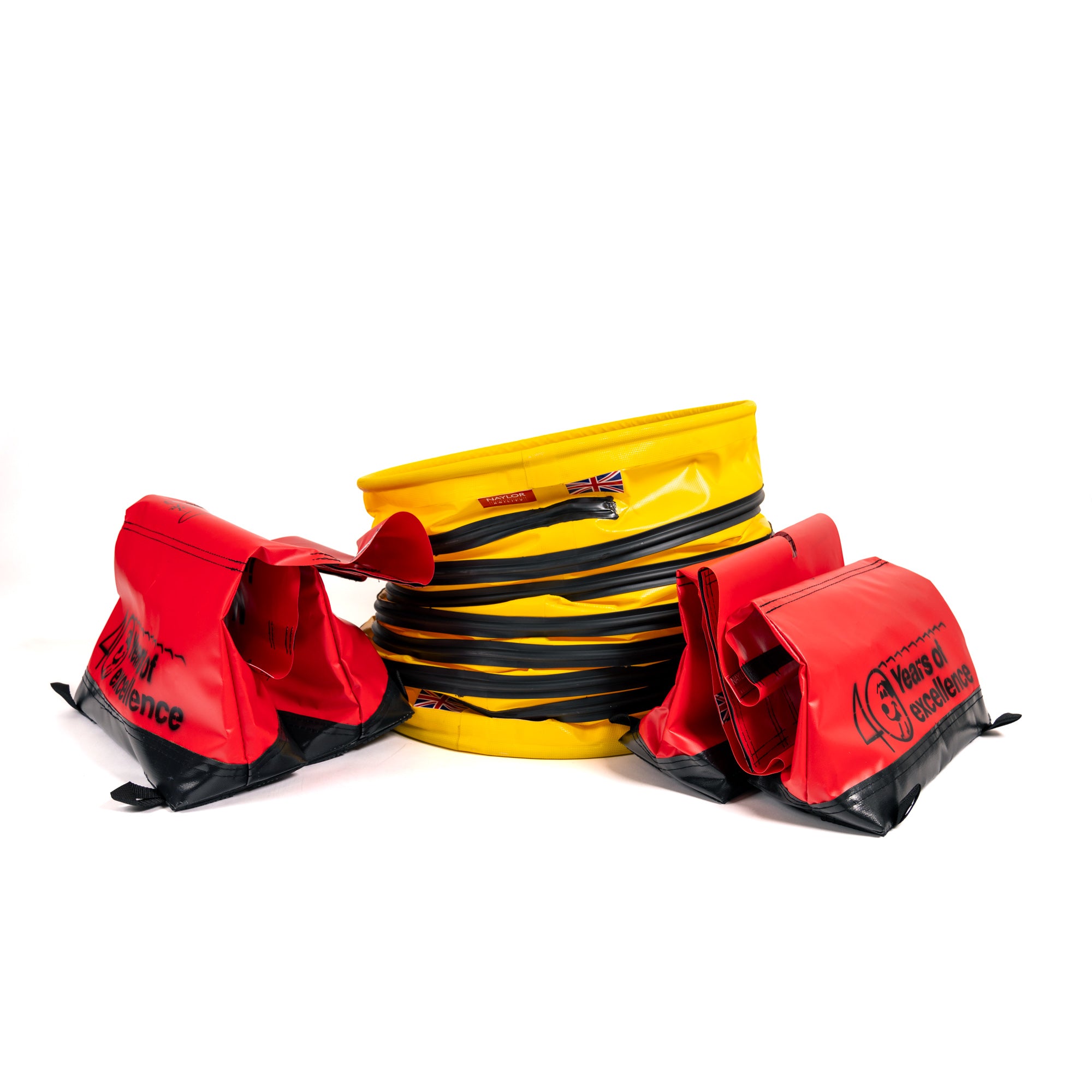 NONSLIP+ Agility Tunnel Competition Package Naylor Agility