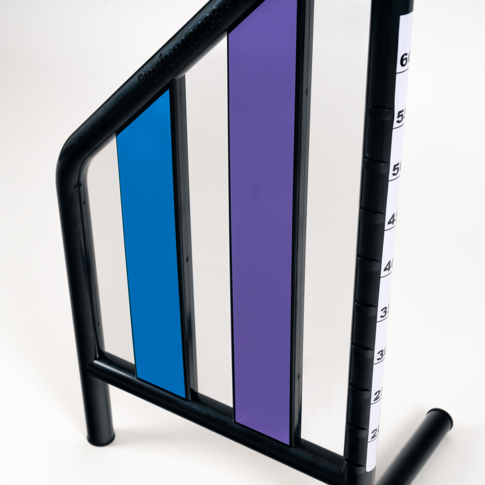 Black Plastic Dog Agility Jump