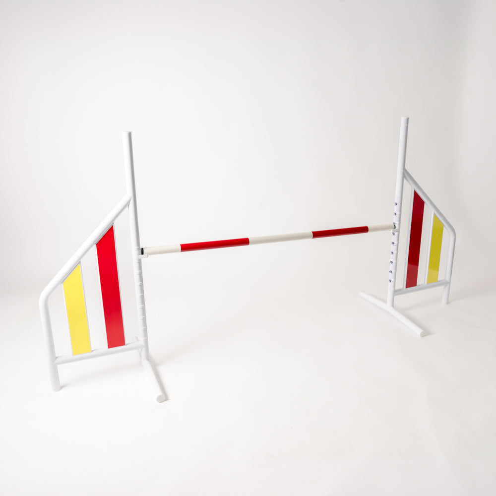 White Plastic Dog Agility Jump