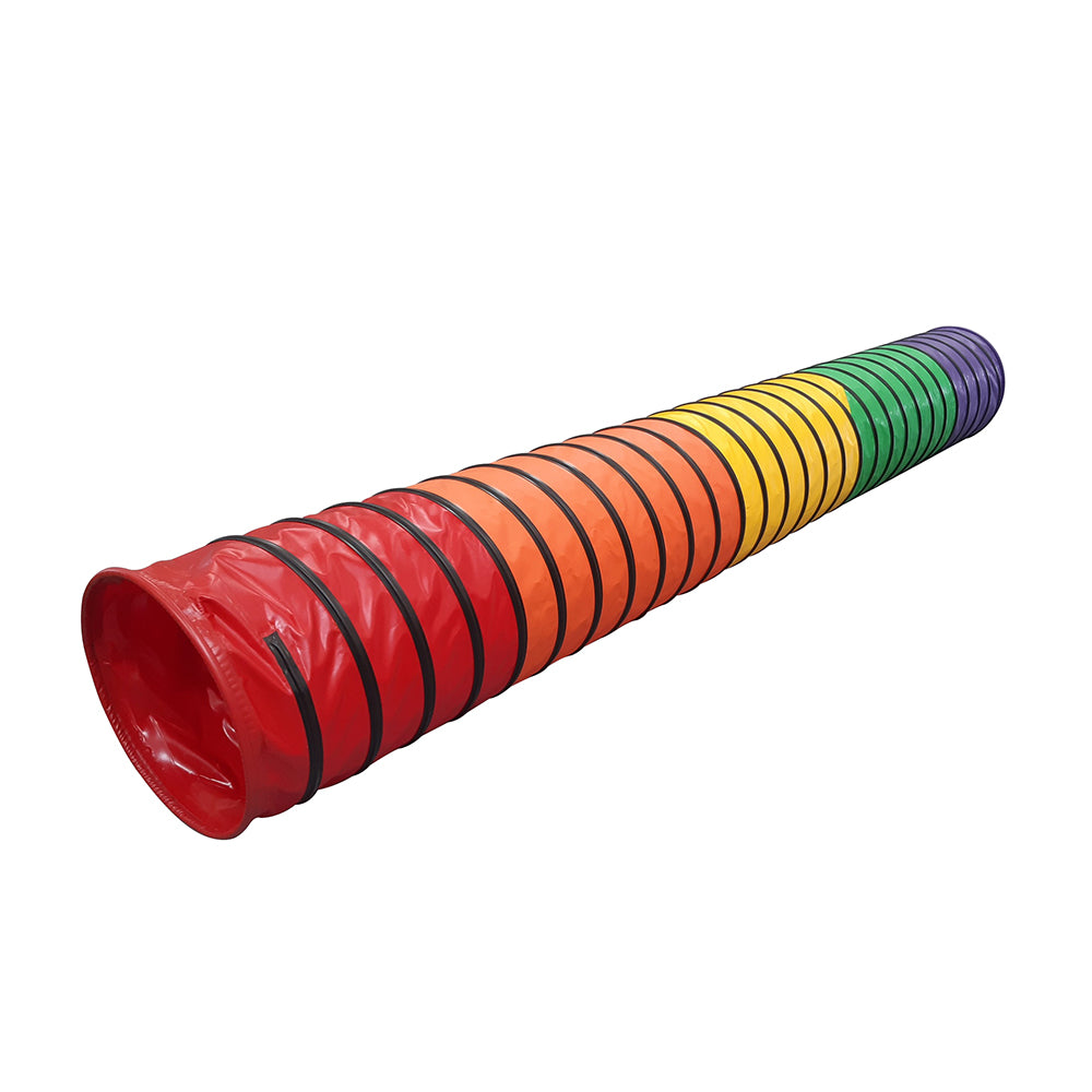 5m Rainbow Agility Tunnel