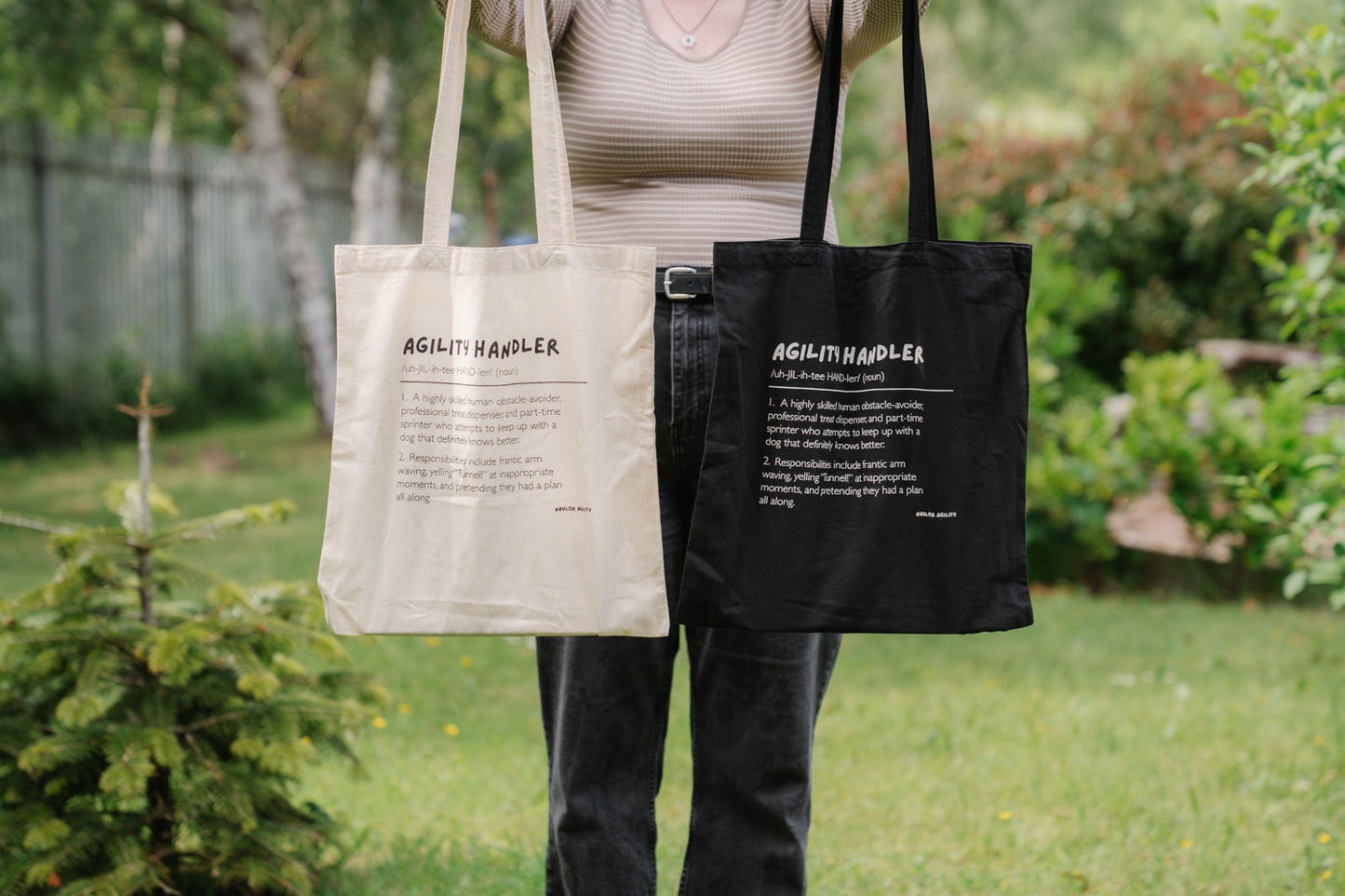 Agility Handler Tote Bag