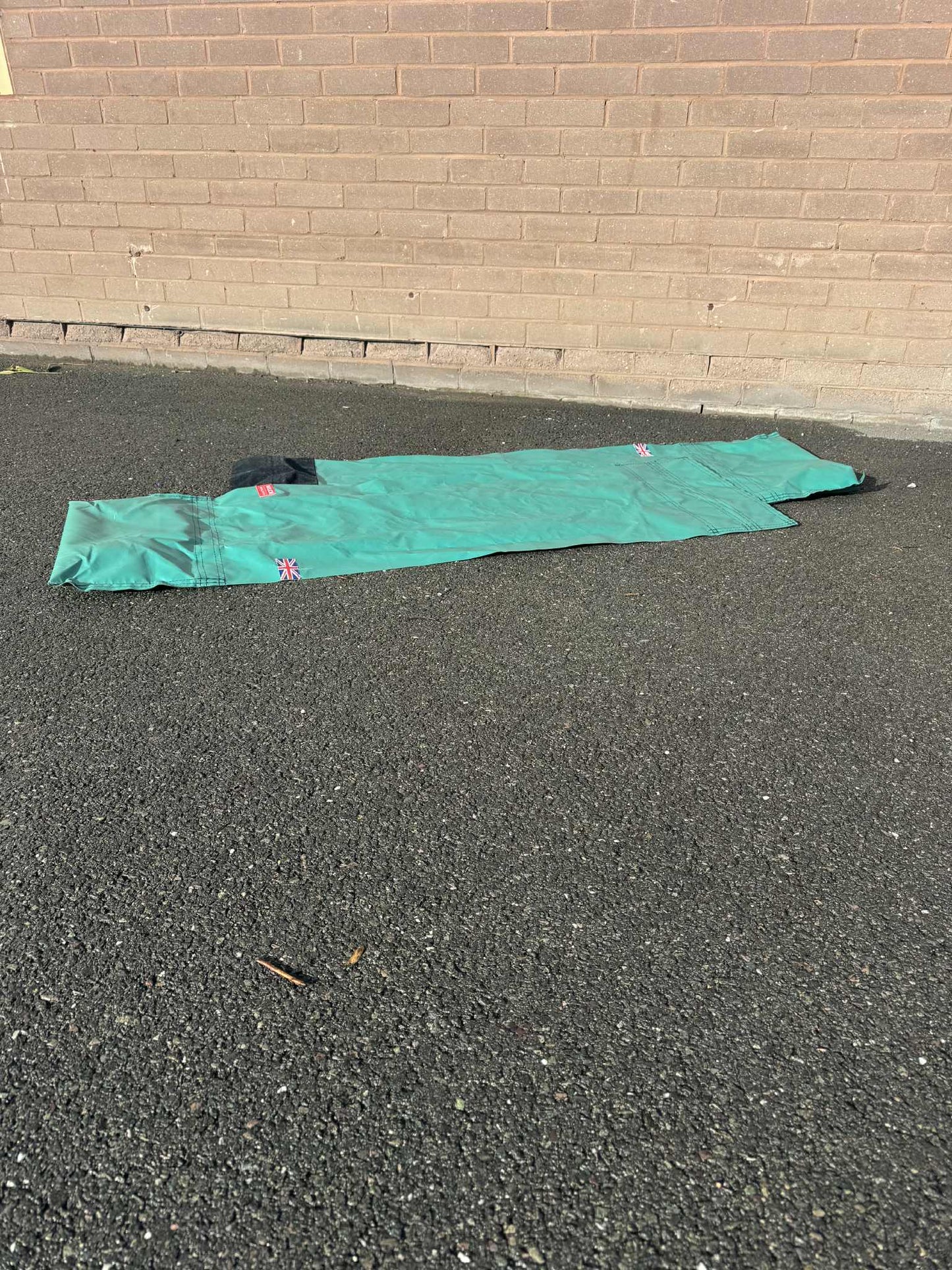 B-Stock Dark Green 1000mm Tunnel Strap