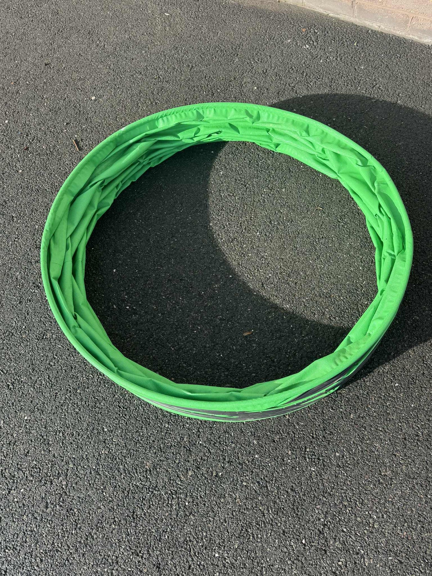 B-Stock Green Textured 1000mm Tunnel