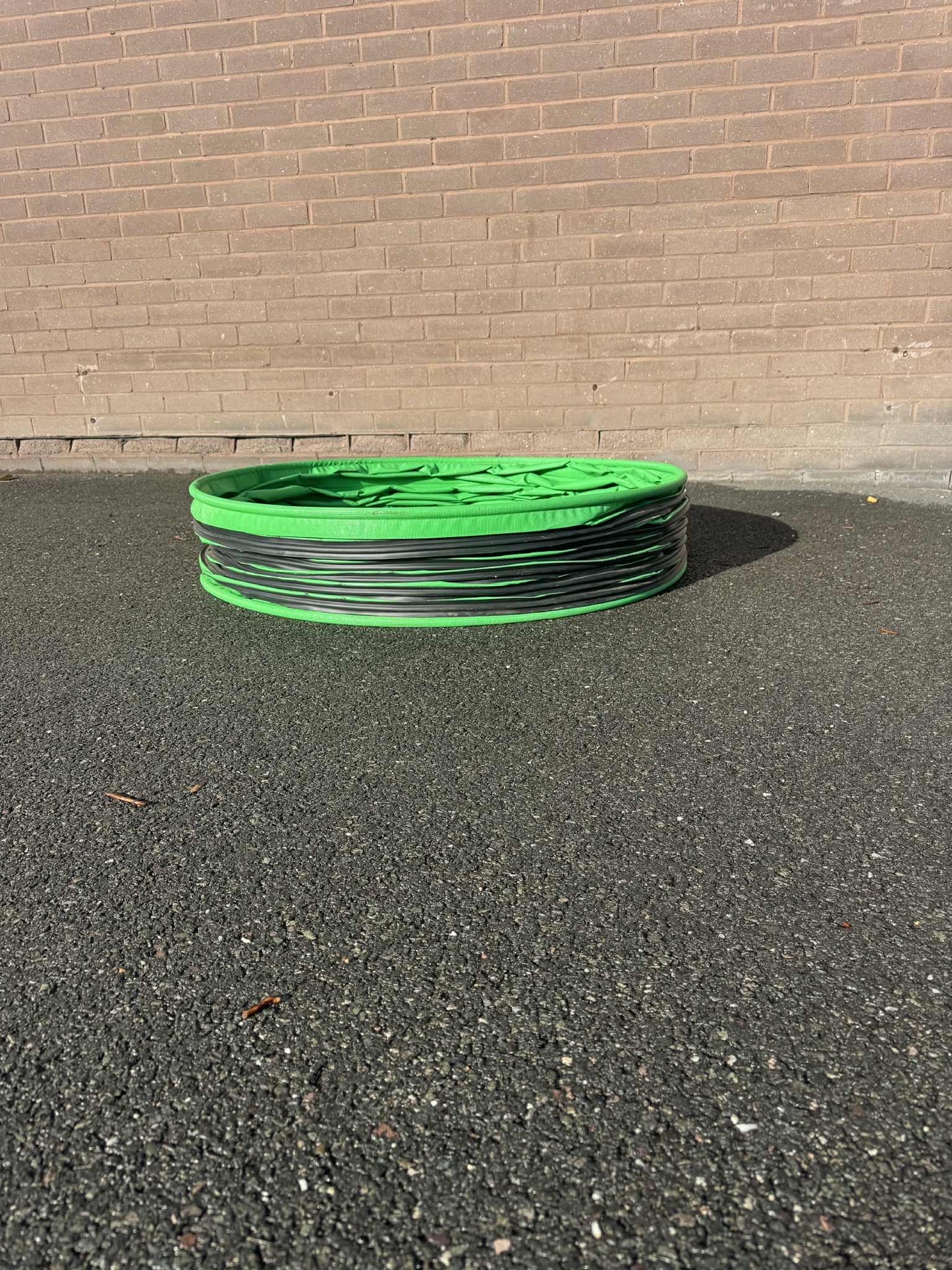 B-Stock Green Textured 1000mm Tunnel