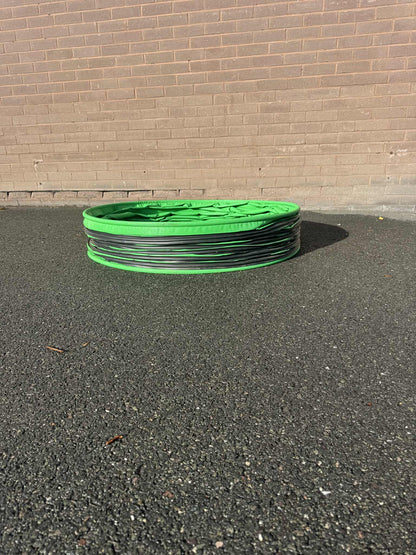 B-Stock Green Textured 1000mm Tunnel