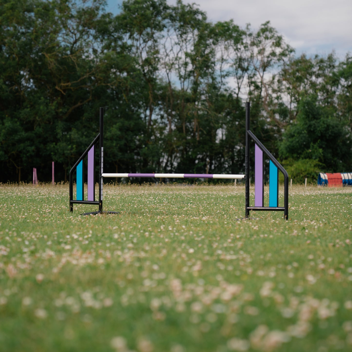 Black Plastic Agility Jump