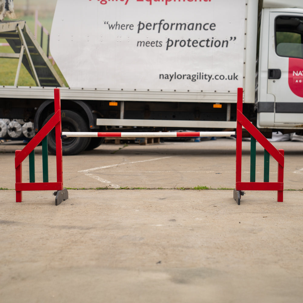 Ex-Hire Wooden Jumps