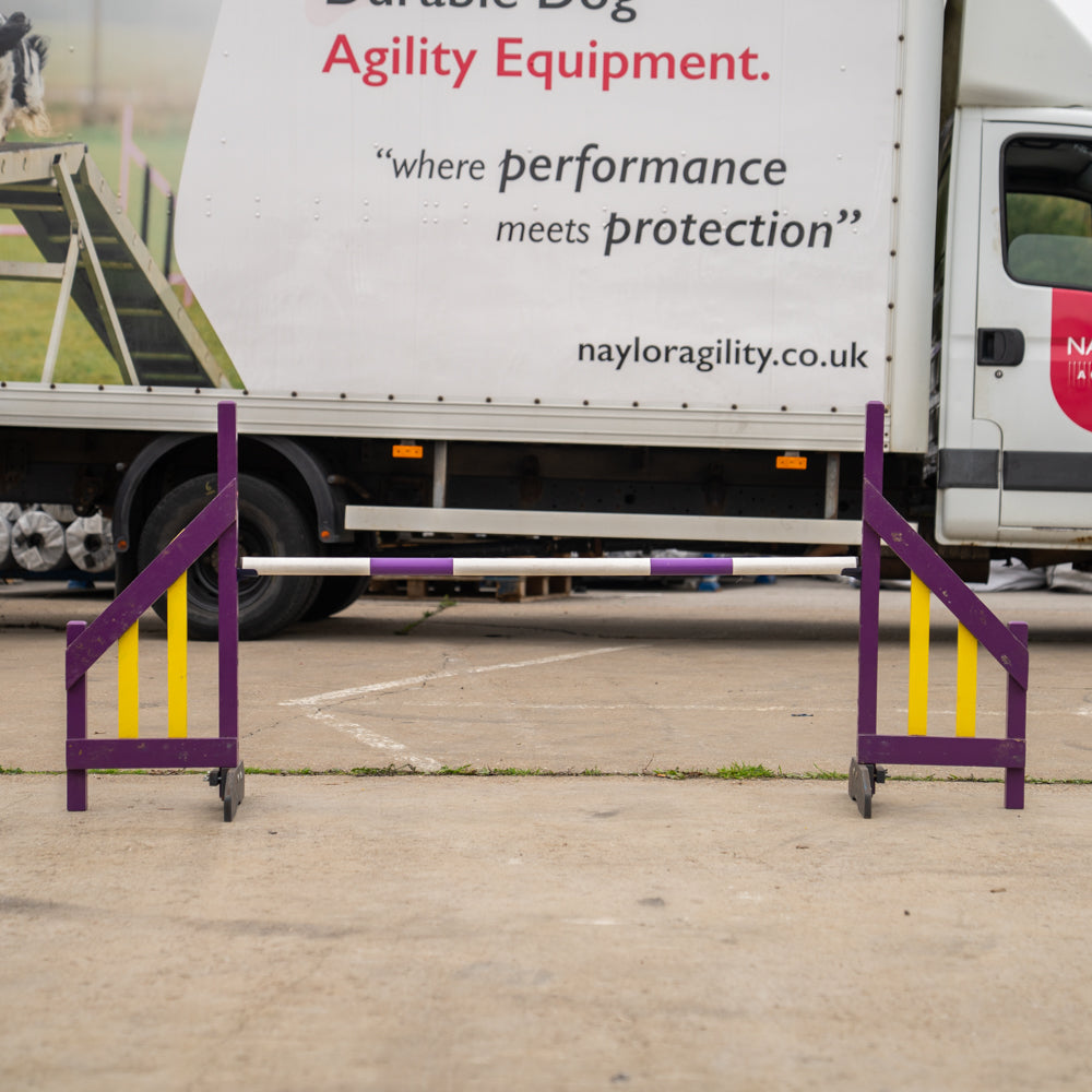 Ex-Hire Wooden Jumps