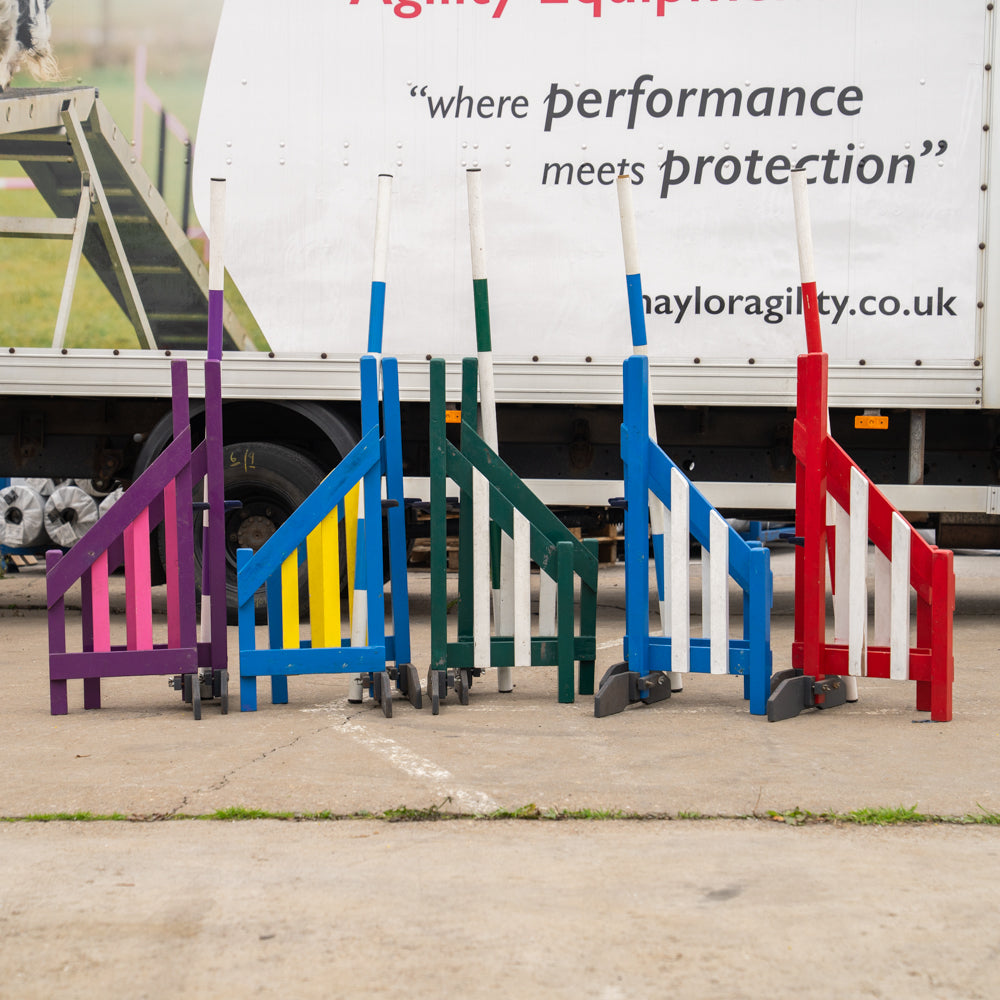 Ex-Hire Wooden Jumps