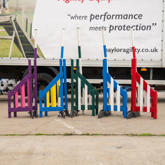 Ex-Hire Wooden Jumps