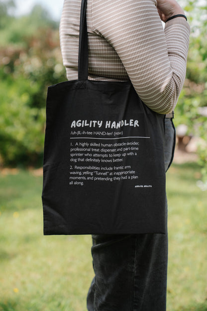 Agility Handler Tote Bag