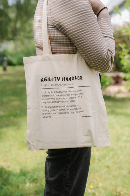 Agility Handler Tote Bag